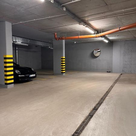 C71 - Metro Wilanowska - Free Underground Parking Apartment Warsaw Exterior photo